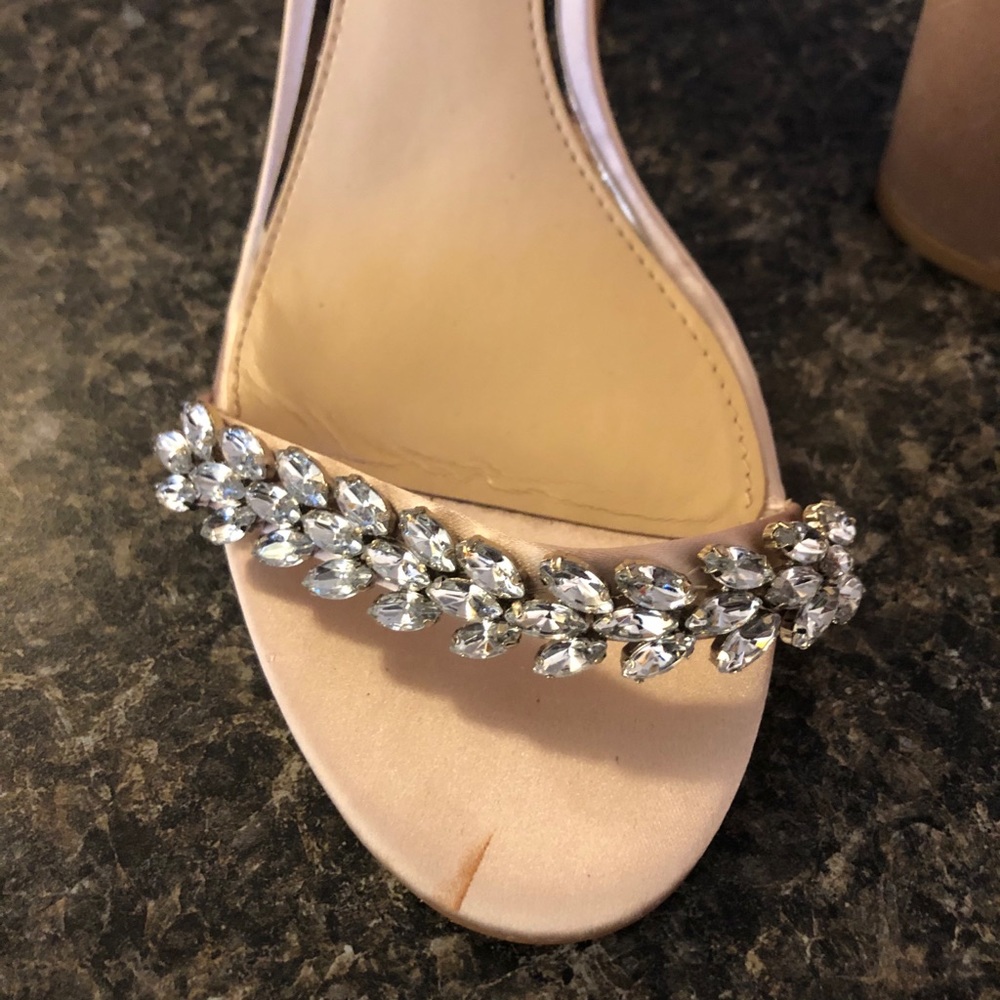Jewel Badgley Mischka Heels - Picture 5 of 5